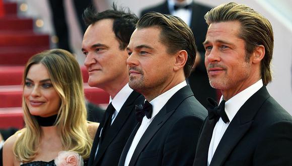 Con Brad Pitt y Leonardo DiCaprio, Tarantino lleva a Cannes historia de Charles Manson