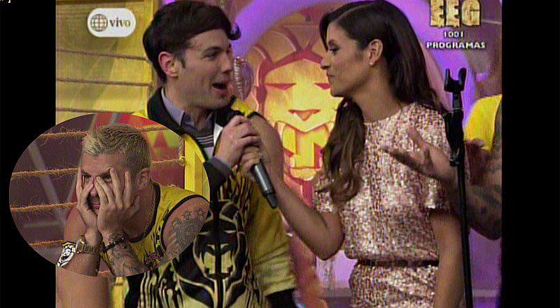 Esto Es Guerra: Esto pasa cuando Bruno Pinasco escucha la canción de Mario Hart [VIDEO] 