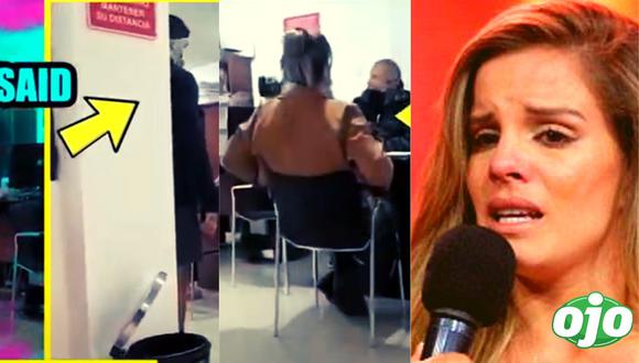 Por qué Said Palao se reencontró con Macarena Vélez | FOTO: Willax TV - Internet
