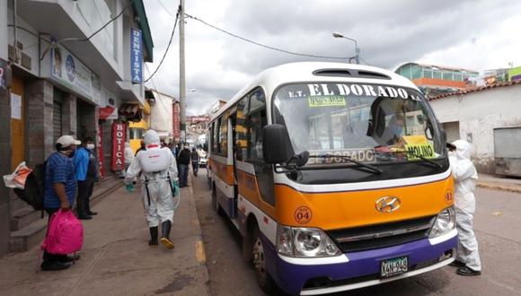Coronavirus en Perú: 26 municipalidades coordinan para recibir subsidio de transporte urbano (Foto referencial).