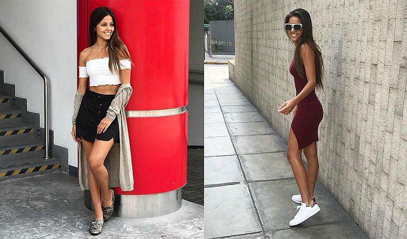 3 lindos looks de Luciana Fuster con casacas para la media temporada