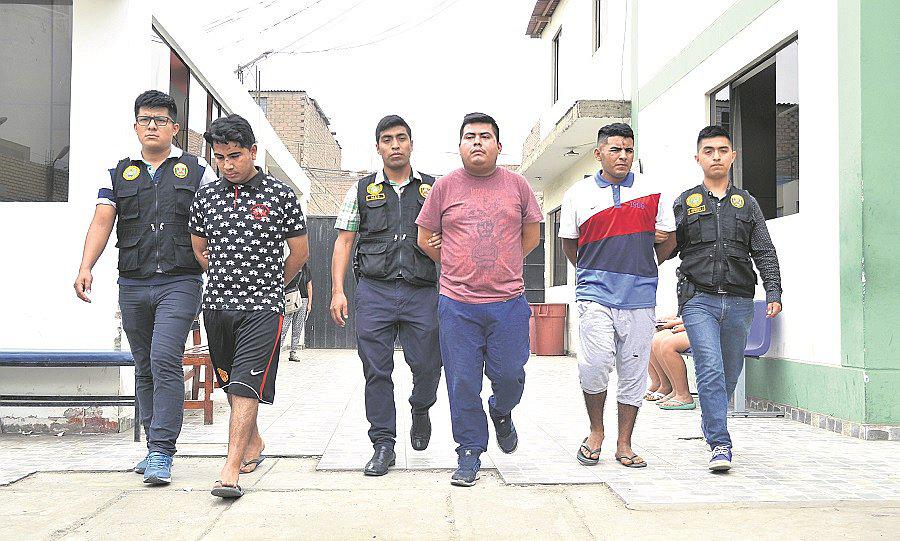 Trabajador del Poder Judicial integraba banda de raqueteros 