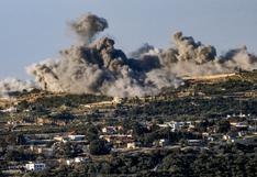 Israel bombardea otra vez el este del Líbano en medio de tensiones