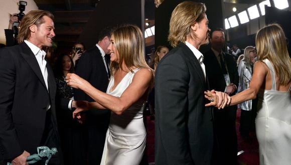 Jennifer Aniston y Brad Pitt ¿Por qué deberían volver? (Fotos: AFP)