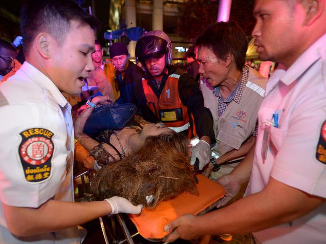 Tailandia: Al menos 12 muertos en explosión de bomba en Bangkok [FOTOS] 