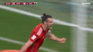 Gareth Bale anotó gol de penal en el Mundial: puso el 1-1 de Gales vs. Estados Unidos | VIDEO