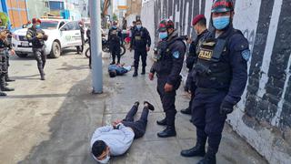 Callao: Caen primos sicarios en medio de una balacera cuando fugaban tras atacar a tiros a su víctima