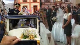 Así fue la boda de ensueño de Inés Melchor en Huancayo│VIDEO