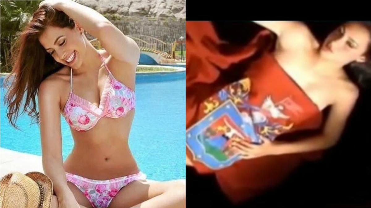 Milett Figueroa: Mira su candente sesión de fotos a los 14 años [VIDEO] |  OJO-SHOW | OJO