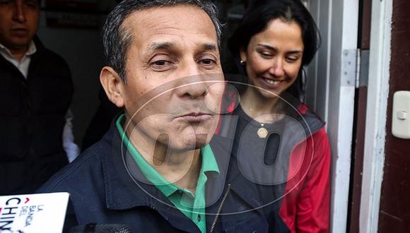 Ollanta Humala se pronuncia a horas de decisión del Poder Judicial (FOTOS)