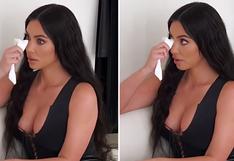 Kim Kardashian rompe en llanto ante posible diagnóstico de lupus│VIDEO