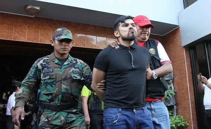 Caso Oropeza: Dictan 18 meses de prisión preventiva contra 'Renzito'