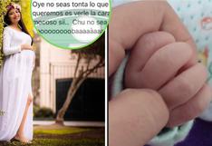 Corazón Serrano: La respuesta de Nickol Sinchi cuando le piden mostrar a su bebé | FOTOS