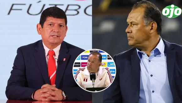 ¿FPF está evaluando la permanencia de Juan Reynoso como entrenador de Perú?