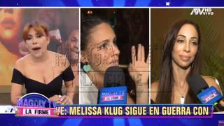 Blanca Rodríguez y Olinda Castañeda se juntan y modelo cuenta de lo que hablaron | VIDEO