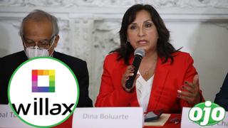 Dina Boluarte arremete contra Willax TV: “sabemos que es el abogado de la señora K”