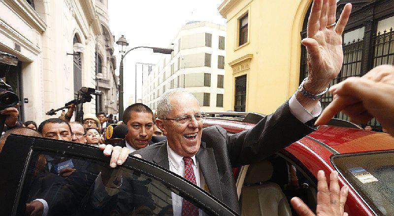 Pedro Pablo Kuczynski no se cruzará con Ollanta Humala el 28 de julio