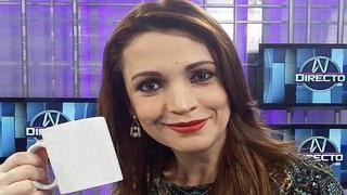 Melissa Peschiera: Periodista sufre asalto de hampones en Surco