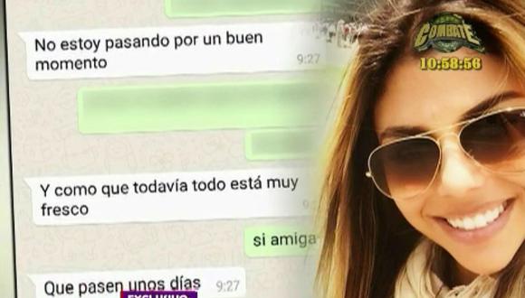 ​Alondra García Miró rompe su silencio y confiesa: “No estoy pasando un buen momento” (VIDEO)