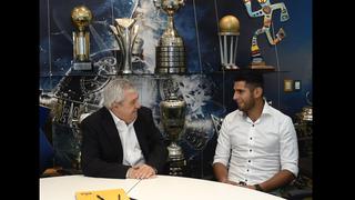 Al pie de la Libertadores: Carlos Zambrano y su encuentro con el salón de trofeos de Boca Juniors