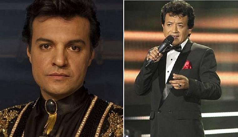 Yo Soy: "Juan Gabriel" reaccionó así al escuchar a imitador de José José [VIDEO]
