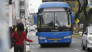 Corredor Azul: usuarios podrán conectar sus viajes pagando una sola tarifa desde este lunes 31