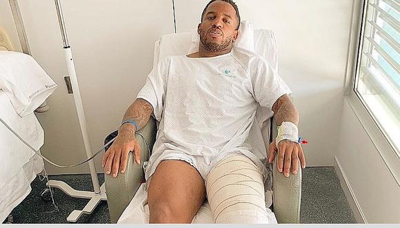 Jefferson Farfán fue operado con éxito de la lesión que no lo dejó jugar en la Copa América