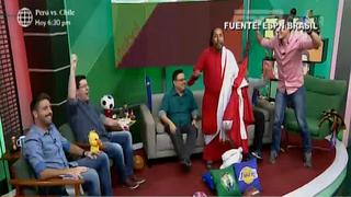 Copa América: "Hincha israelita" se hace famoso en la televisión de Brasil | VIDEO