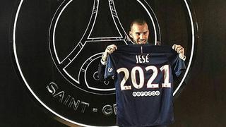 Jesé: "Vengo al PSG a crecer y ganar la Liga de Campeones"