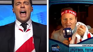 Perú vs. Nueva Zelanda: periodistas de programa argentino alientan a todo pulmón a la selección (VIDEO)