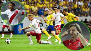 Periodista de ESPN lanza comentario a favor de Perú tras amistoso de Suecia y Dinamarca