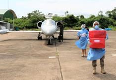 Coronavirus en Perú: FF.AA. realizaron más de 30 vuelos para trasladar muestras e insumos médicos en diferentes regiones