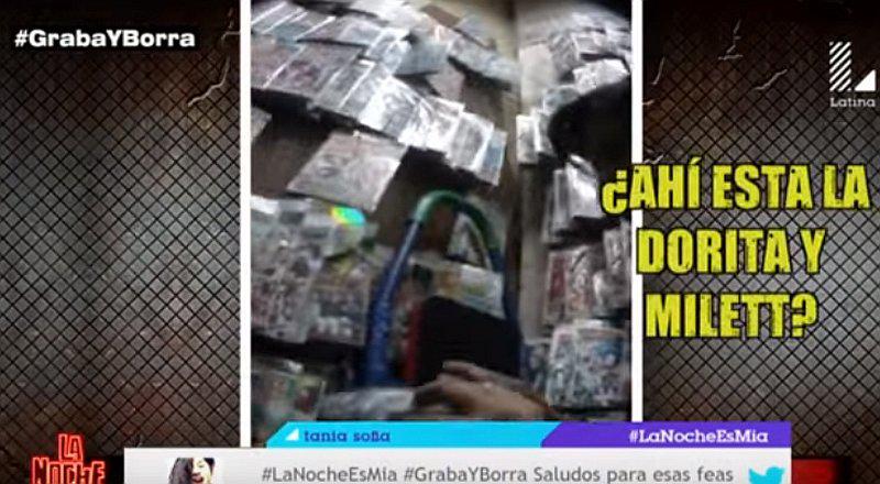 Dorita Orbegoso: Supuesto video íntimo ya se encuentra en El Hueco [VIDEO] 