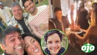 Renzo Schuller celebra su cumpleaños, pero Gian Piero Díaz brilla por su ausencia | VIDEO