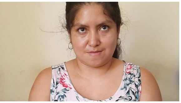Trujillo: Siete meses de prisión para mujer que agredió a policías durante intervención 