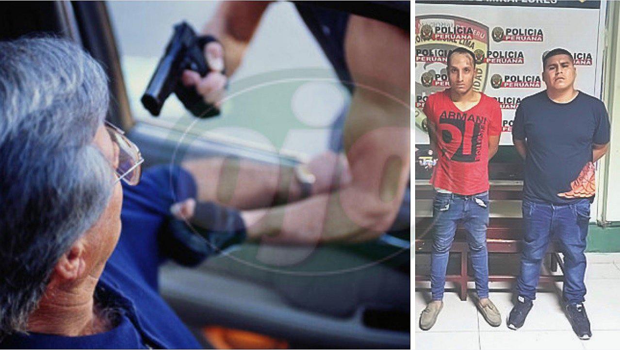 Extranjero y compinche atracan a director de conocida clínica de la capital