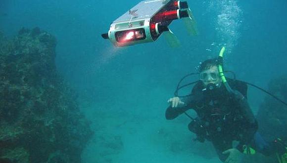 Robots marinos y captura del ADN son el futuro de exploración oceánica 