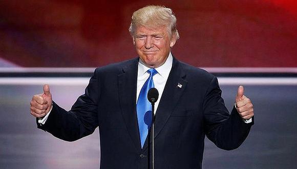 Donald Trump es elegido oficialmente candidato por el partido Republicano 