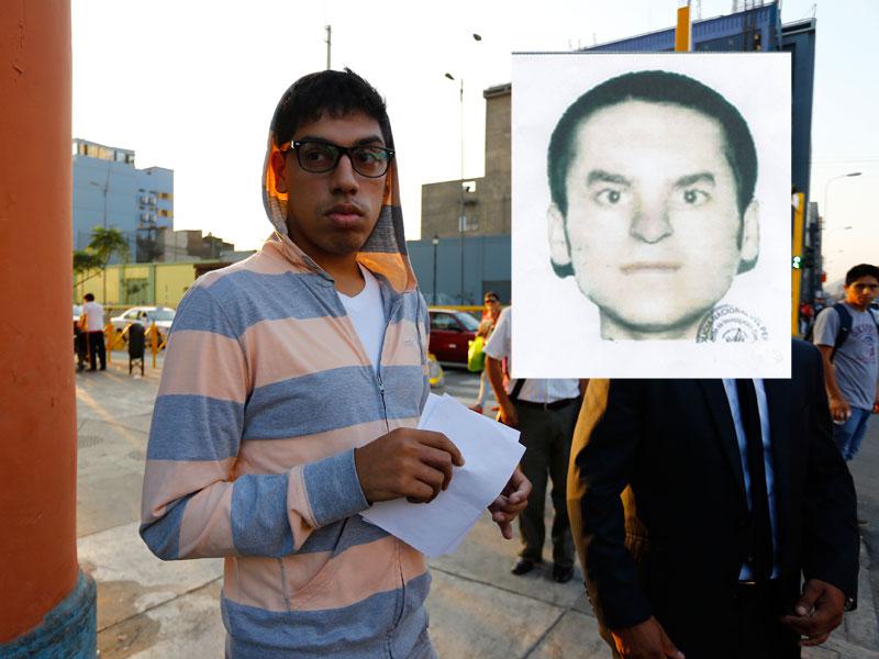  Patrick Zapata:  Este es el identifac de uno de sus secuestradores 