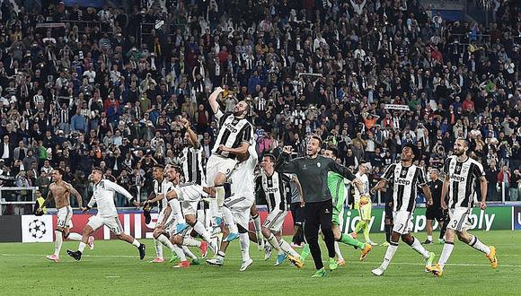 Liga de Campeones: Juventus clasifica para final al vencer 2-1 al Mónaco