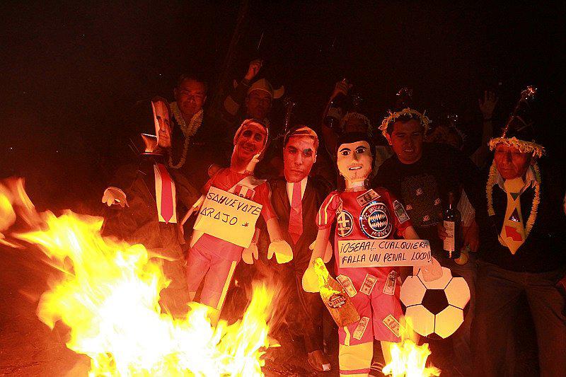 ​Navidad 2016: este distrito prohíbe quema de muñecos y detonación de pirotécnicos