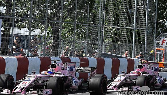 Fórmula 1: Compañeros de Force India demuestran que se odian 