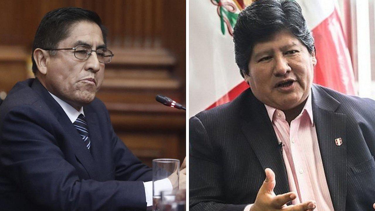 Edwin Oviedo niega ser amigo de ex juez César Hinostroza y afirma que no le darán prisión preventiva