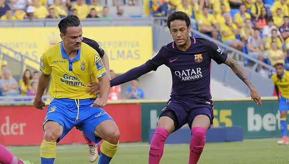 Barcelona con hat-trick de Neymar mantiene esperanzas por el título