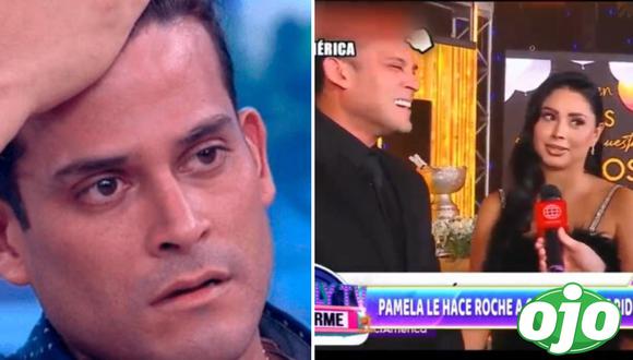 Pamela Franco pide anillo de compromiso a Christian Domínguez. Foto: (América TV | ATV).