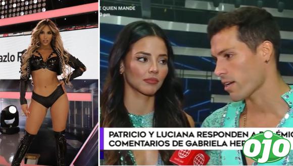 Qué dijeron Patricio y Luciana de Gabriela Herrera. Foto: (Instagram/@gabrielaherrera | América TV).