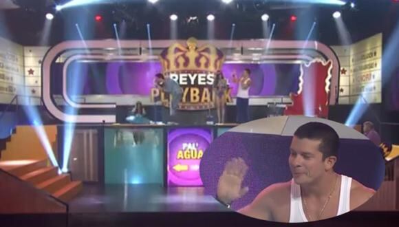 Los Reyes del Playback: Así reacciona Mario Hart por caída de Claudia Ramírez [VIDEO]  