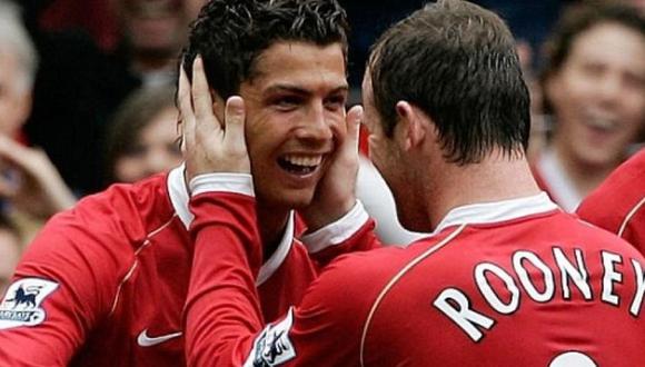 Wayne Rooney aseguró que todos los futbolistas tienen celos de Cristiano Ronaldo. (Foto: AFP)