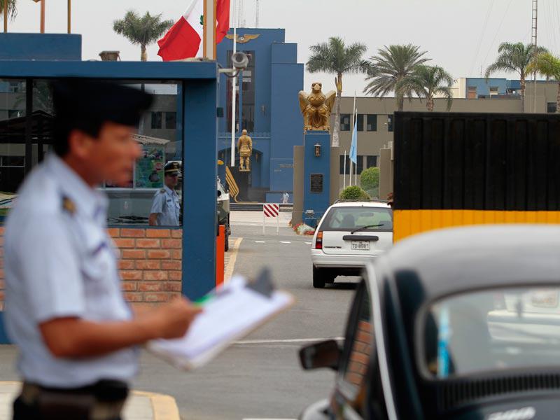 Se realizó acto de degradación a espía Victor Ariza 