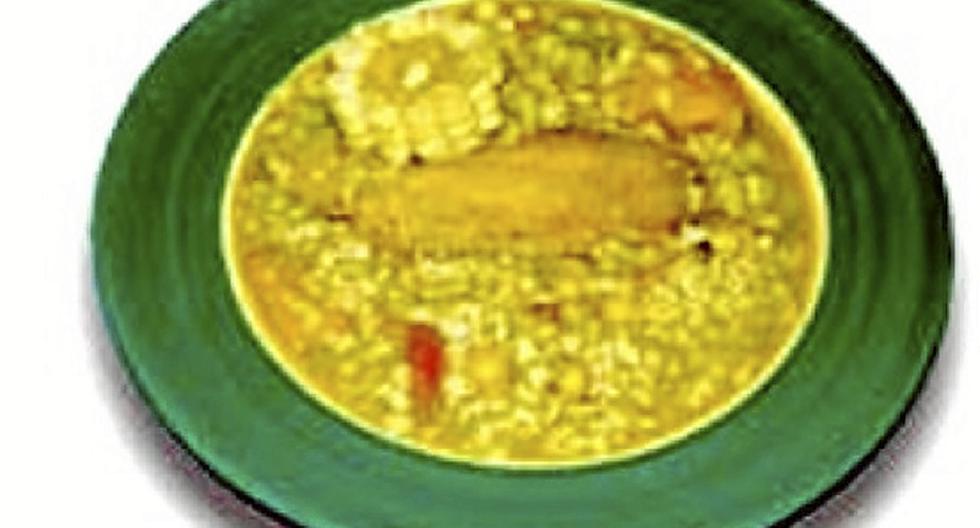 Aguadito de pescado LARECETADELDIA OJO